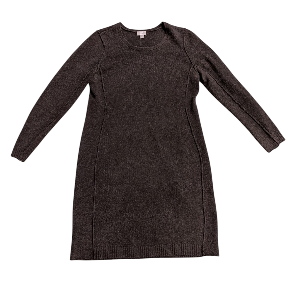 J. Jill Wool Cashmere Knit Sweater Dress